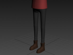 cartoonman028 hipster Modello 3D