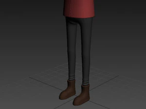 cartoonman028 hipster 3D Model