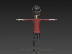 cartoonman028 hipster 3D Model