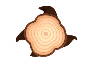 tree stump 3D Model