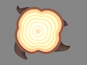 tree stump 3D Model