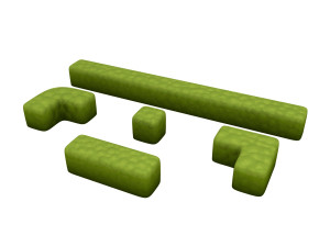 hedge 3Dモデル