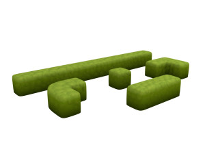 hedge 3D Model