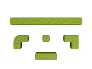 hedge 3D Model