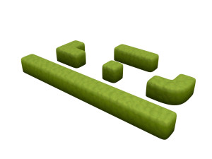 hedge 3D Model