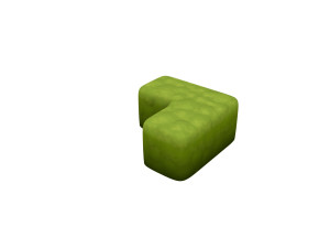 hedge 3D Model