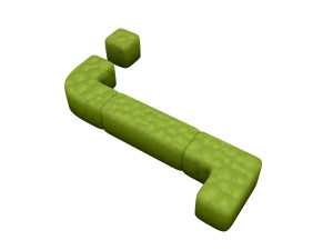 hedge 3D Model