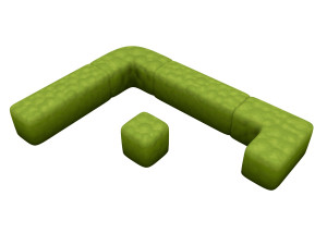 hedge 3D Model