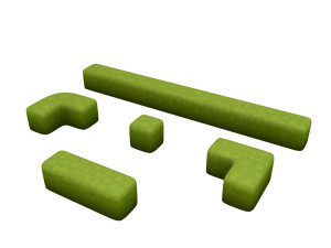 hedge 3D Model