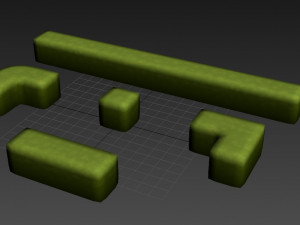 hedge 3D Model