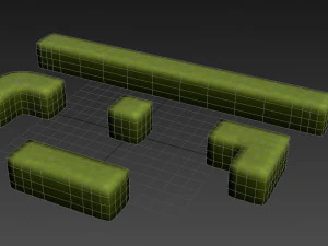 hedge 3D Model
