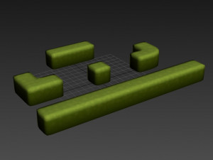 hedge 3D Model