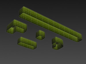 hedge 3D Model