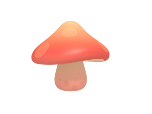 mushroom 3D Model
