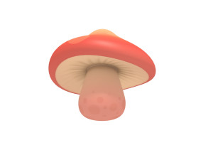 mushroom 3D Model
