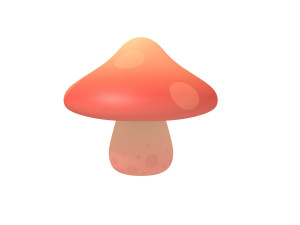 mushroom 3D Model