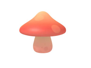 mushroom 3D Model