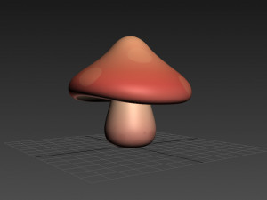mushroom 3D Model