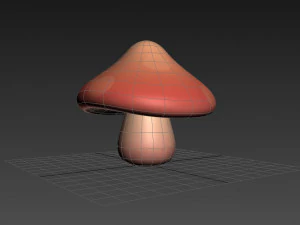 mushroom 3D Model