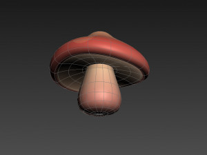 mushroom 3D Model