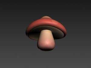 mushroom 3D Model