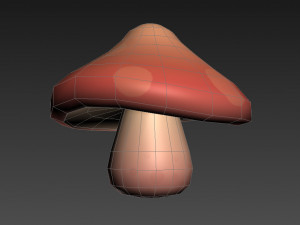mushroom 3D Model