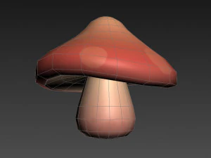 mushroom 3D Model