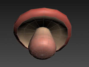 mushroom 3D Model
