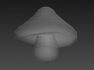 mushroom 3D Model