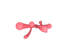 cartoon coral 3D Modell