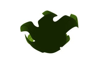 seaweed 3D Model
