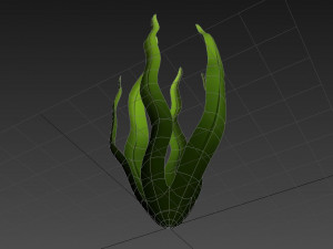 seaweed 3D Model