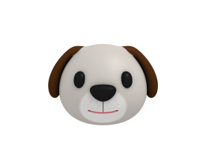 dog head 3D Model