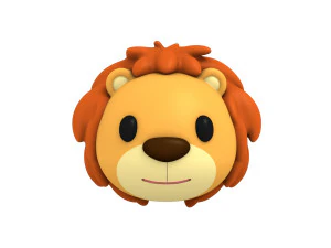 lion head 3D Model