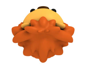 lion head 3D Model