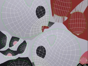 panda hoofd 3D Model