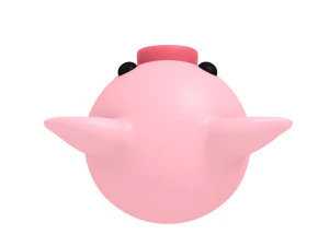 pig head 3D Model