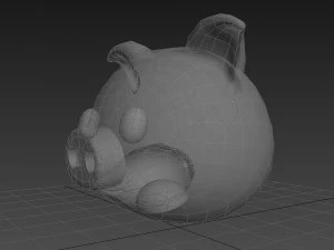 pig head 3D Model