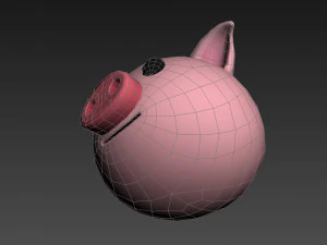 pig head 3D Model