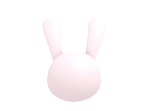 rabbit head 3D Модель