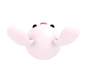 rabbit head 3D Модель