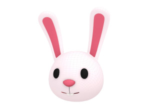 rabbit head 3D Модель