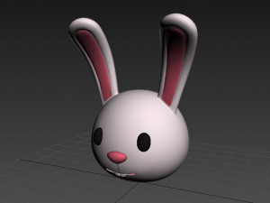 rabbit head 3D Модель
