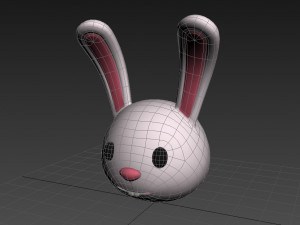 rabbit head 3D Модель