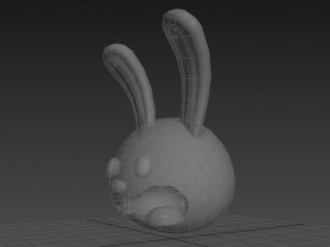 rabbit head 3D Модель