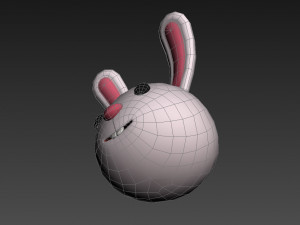 rabbit head 3D Модель