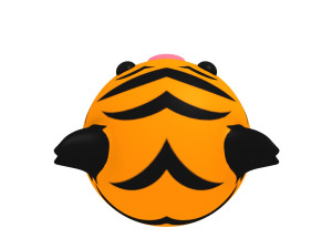 tiger head 3D Model