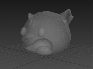 tiger head 3D Model