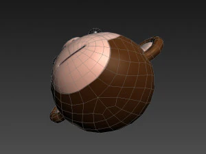 monkey head 3D Model