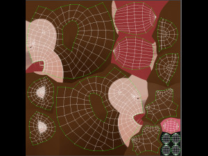monkey head Model 3D
